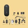 Thumb Bike Camera Magnetic Back Clip Sports Camera Thumb Recorder Pet – Image 11