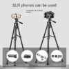 Tripod for DSLR Camera, Live Streaming, and Smartphone Photography – Image 2