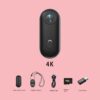 Thumb Bike Camera Magnetic Back Clip Sports Camera Thumb Recorder Pet – Image 22