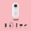 Thumb Bike Camera Magnetic Back Clip Sports Camera Thumb Recorder Pet – Image 20