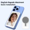 Wireless Screen Mirroring Device for Selfie and Live Streaming with Rear Camera Functionality – Image 4