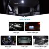 Auto Parts W5W T10 Led Canbus Bulb Interior Light Suitable for BMW E Series – Image 2