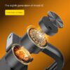 S5B classic handheld gimbal intelligent orthogonal three-axis anti shake phone stabilizer phone gimbal – Image 3