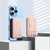 MagSafe Magnetic Wireless Power Bank 10000mAh Mini Super Fast Charging Mobile Power Supply – Image 4
