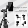 Tripod for DSLR Camera, Live Streaming, and Smartphone Photography – Image 3