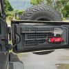 JK&JL Tailgate Tactical Panel for Wrangler Tailgate Tool Kit/JL Organizer Racks Compatible with Jeep Wrangler 2007-2022 JK JKU & – Image 7