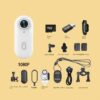 Thumb Bike Camera Magnetic Back Clip Sports Camera Thumb Recorder Pet – Image 10
