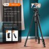 Tripod for DSLR Camera, Live Streaming, and Smartphone Photography – Image 11