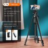 Tripod for DSLR Camera, Live Streaming, and Smartphone Photography – Image 8