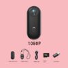 Thumb Bike Camera Magnetic Back Clip Sports Camera Thumb Recorder Pet – Image 18