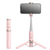 Mobile Phone Bluetooth Selfie Stick with Rotating Fill Light and Hidden Tripod Live Streaming Stand – Image 8