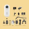 Thumb Bike Camera Magnetic Back Clip Sports Camera Thumb Recorder Pet – Image 15