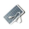 2W5V solar charging panel solar outdoor mobile phone power charger – Image 2