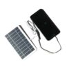 2W5V solar charging panel solar outdoor mobile phone power charger – Image 5