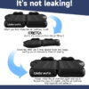 Umbrauto Thickened SUV Back Trunk Air Mattress 3.0,Black – Image 8