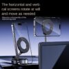 New High-end Car Phone Holder for Dashboard Navigation Dedicated Multi-functional Car Support Bracket – Image 4