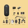 Thumb Bike Camera Magnetic Back Clip Sports Camera Thumb Recorder Pet – Image 6