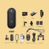 Thumb Bike Camera Magnetic Back Clip Sports Camera Thumb Recorder Pet – Image 7