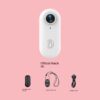 Thumb Bike Camera Magnetic Back Clip Sports Camera Thumb Recorder Pet – Image 23
