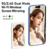 Wireless Screen Mirroring Device for Selfie and Live Streaming with Rear Camera Functionality – Image 3