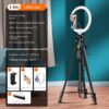 Tripod for DSLR Camera, Live Streaming, and Smartphone Photography – Image 13
