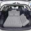 Umbrauto 29.53in/75cm Wide Car Air Mattress – Inflatable SUV, Truck & Van Back Seat Camping Bed with Pump & Pillows, Gray – Image 3