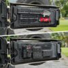 JK&JL Tailgate Tactical Panel for Wrangler Tailgate Tool Kit/JL Organizer Racks Compatible with Jeep Wrangler 2007-2022 JK JKU & – Image 9