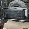 JK&JL Tailgate Tactical Panel for Wrangler Tailgate Tool Kit/JL Organizer Racks Compatible with Jeep Wrangler 2007-2022 JK JKU & – Image 4
