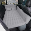 Umbrauto 29.53in/75cm Wide Car Air Mattress – Inflatable SUV, Truck & Van Back Seat Camping Bed with Pump & Pillows, Gray – Image 2