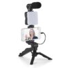 Desktop Beauty Leg Pocket Fill Light with Microphone Set Single Reflex Conference Lamp Handheld Photography with Microphone – Image 2