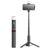 Mobile Phone Bluetooth Selfie Stick with Rotating Fill Light and Hidden Tripod Live Streaming Stand – Image 9