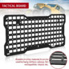 JK&JL Tailgate Tactical Panel for Wrangler Tailgate Tool Kit/JL Organizer Racks Compatible with Jeep Wrangler 2007-2022 JK JKU & – Image 3