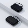 Mini solar power bank comes with a 20000mAh outdoor camping portable large capacity mobile power supply – Image 6