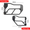 Jeep Tube Doors for Wrangler JL & Gladiator JT (2018-2024) - 4-Pc Set w/Mirrors – Image 5