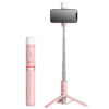 Mobile Phone Bluetooth Selfie Stick with Rotating Fill Light and Hidden Tripod Live Streaming Stand – Image 11