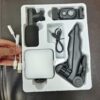 Desktop Beauty Leg Pocket Fill Light with Microphone Set Single Reflex Conference Lamp Handheld Photography with Microphone – Image 11