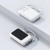 Mini solar power bank comes with a 20000mAh outdoor camping portable large capacity mobile power supply – Image 5