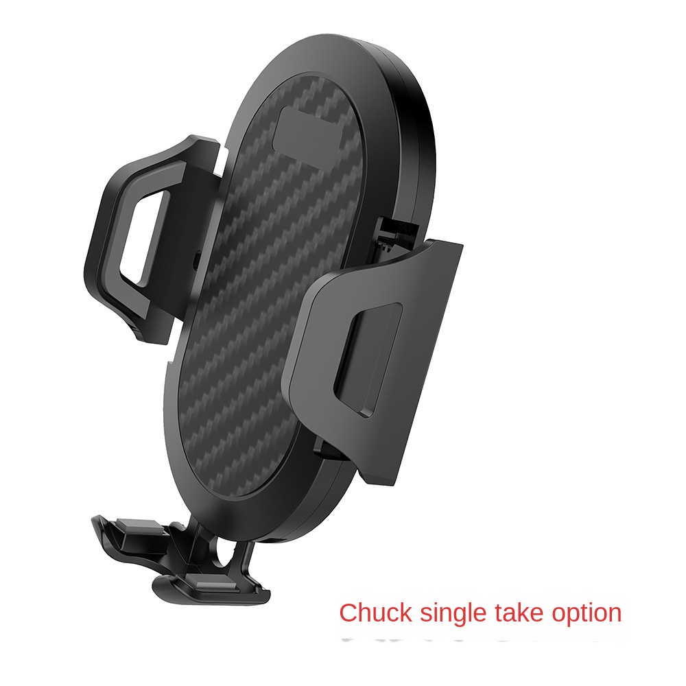 Long Rod Automatic Lock Car Phone Holder Telescopic Suction Cup Mount for Car Air Vent Lazy Live Streaming – Image 19