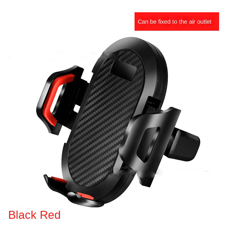 Long Rod Automatic Lock Car Phone Holder Telescopic Suction Cup Mount for Car Air Vent Lazy Live Streaming – Image 7