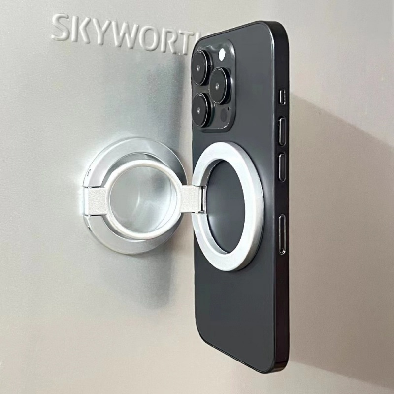 Premium Phone Stand with Dual-Sided Magsafe Magnetic Ring Holder for Apple – Image 2