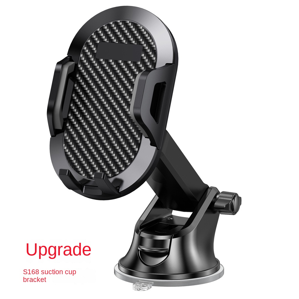Long Rod Automatic Lock Car Phone Holder Telescopic Suction Cup Mount for Car Air Vent Lazy Live Streaming – Image 16